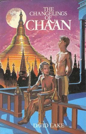 Cover of The Changelings of Chaan