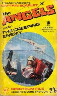 Cover of The Angels and the Creeping Enemy