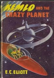 Cover of Kemlo and the Crazy Planet