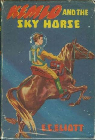 Cover of Kemlo and the Sky Horse
