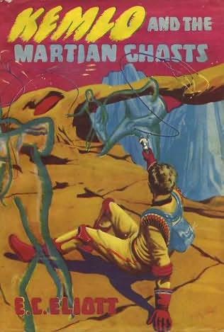 Cover of Kemlo and the Martian Ghosts