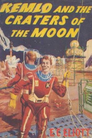 Cover of Kemlo and the Craters of the Moon