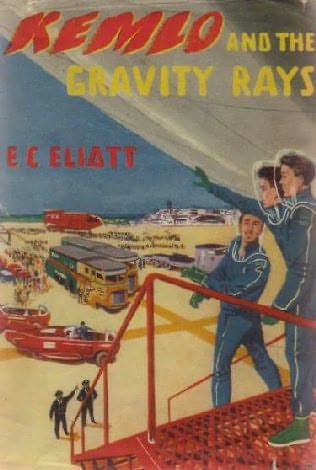 Cover of Kemlo and the Gravity Rays