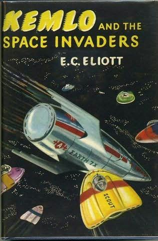 Cover of Kemlo and the Space Invaders
