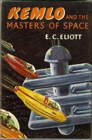 Cover of Kemlo and the Masters of Space