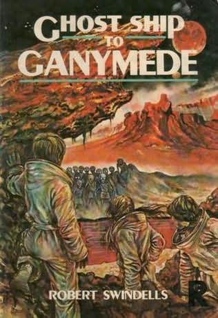 Book cover for Ghost Ship to Ganymede